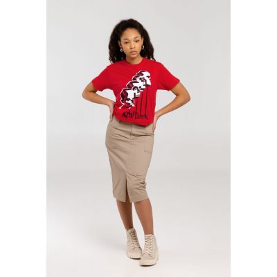 Футболка «Меламед. Kraftwerk», красная-5