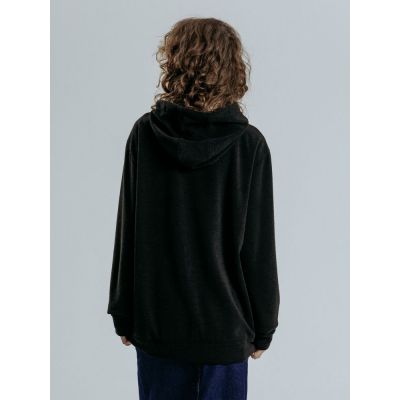 Худи унисекс Prima Vista, черное-11