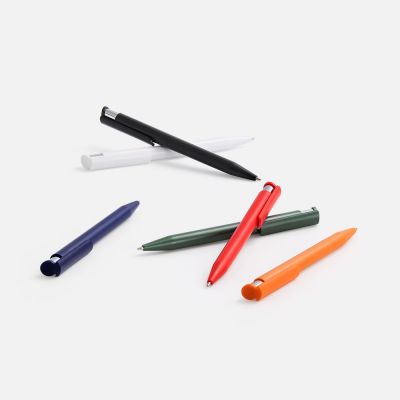 Ручка шариковая Tippo, белая-6