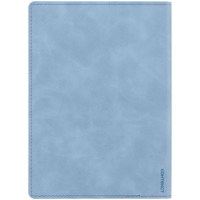 Ежедневник Urban, недатированный, голубой-3