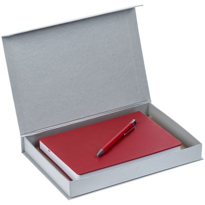 Коробка Silk, серебристая-2