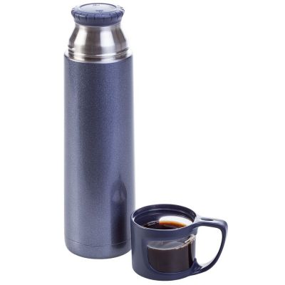 Термос Coffee Break, синий-3
