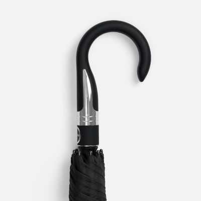 Зонт-трость Rainzee, черный-4