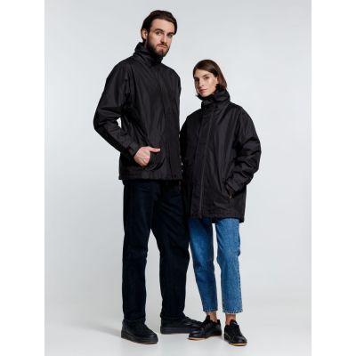 Парка унисекс Liubliana, черная-16