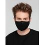 Маска для лица, черная