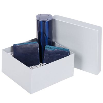 Коробка Satin, большая, серая-1