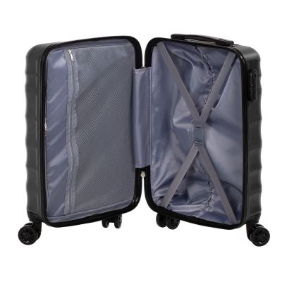 Чемодан Fattore S, черный-4