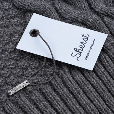 Свитер мужской Warmheart, серый меланж-6