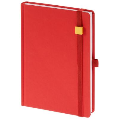Ежедневник Favor Gold, недатированный, красный-1