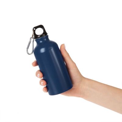 Бутылка для воды Funrun 400, темно-синяя-2