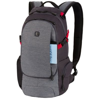 Рюкзак городской Swissgear, серый-6