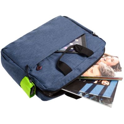 Сумка для ноутбука Burst Locus, синяя-5