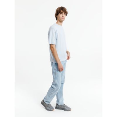 Джемпер с коротким рукавом Siluetti Volumica, светло-голубой-4