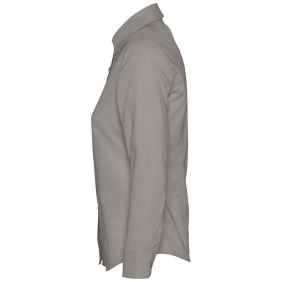 Рубашка женская с длинным рукавом Embassy, серая-2