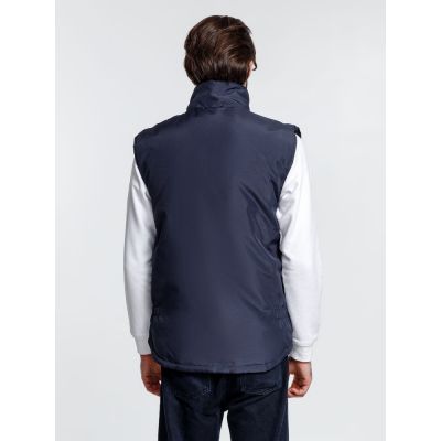 Жилет мужской Stockholm, темно-синий-6
