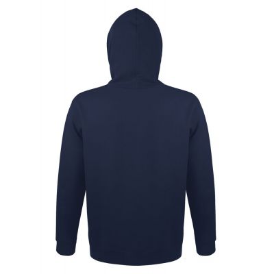 Толстовка с капюшоном Snake 280, темно-синяя-1