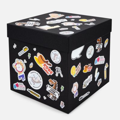 Наклейки ПВХ Sticker Pack на заказ, L-7