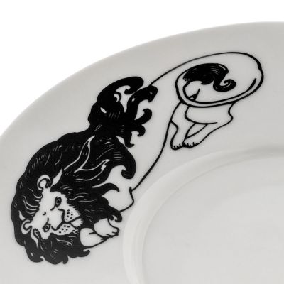 Чайная пара «Время чудес», серебристая-4