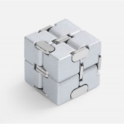 Антистресс Eternica, серебристый-0