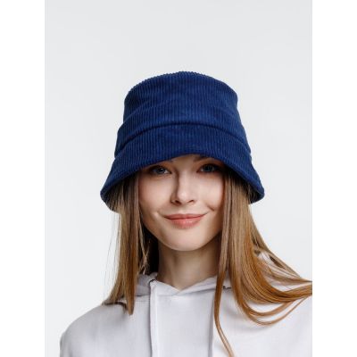 Панама Soft Core, темно-синяя-5