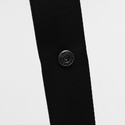 Шопер Clear Fest, ver.2, прозрачный с черными ручками-7