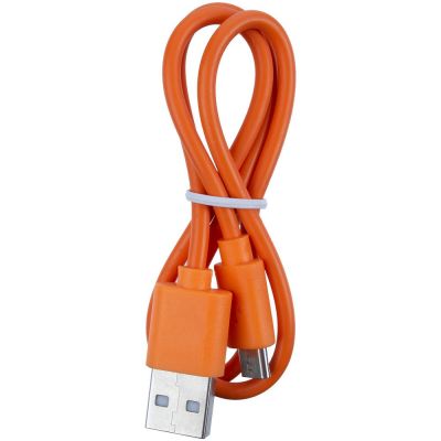 Фонарь с функцией аккумулятора Obero, белый с черным-4