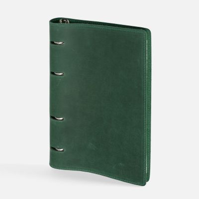 Ежедневник inStream, недатированный, зеленый-3