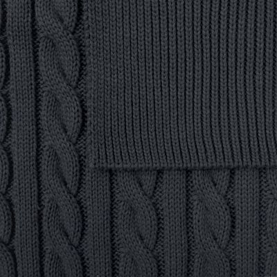 Шарф Heat Trick, темно-серый меланж-2