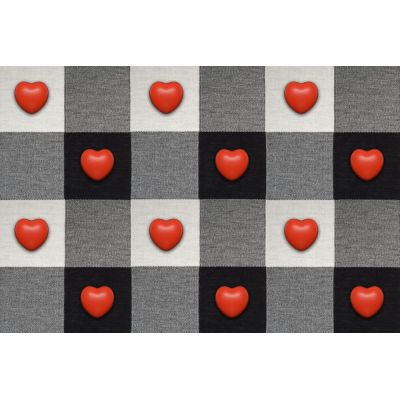 Антистресс «Сердце», красный-2