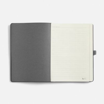 Ежедневник Peel Flex, недатированный, серый-7