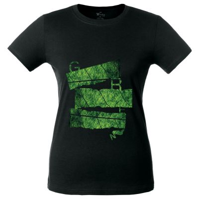 Футболка женская Evergreen Letters-1