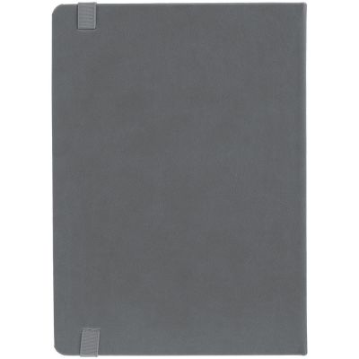 Ежедневник New Factor, недатированный, серый-3