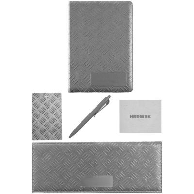 Набор Hard Work: планинг, блокнот, флешка и ручка-4