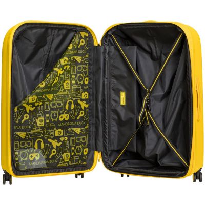 Чемодан Logoduck XL, желтый-3