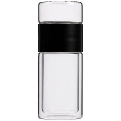 Бутылка для заваривания Cultivar, черная-1