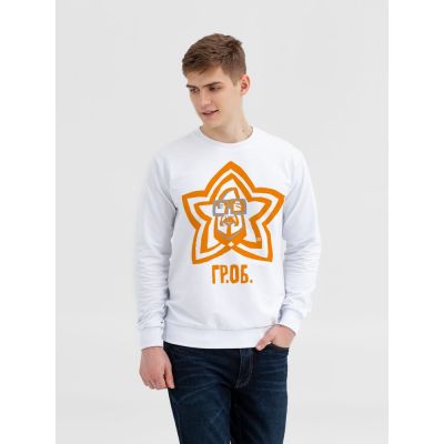 Свитшот «Меламед. Егор Летов», белый-0