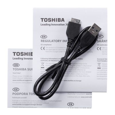 Внешний диск Toshiba Canvio, USB 3.0, 1Тб, черный-3