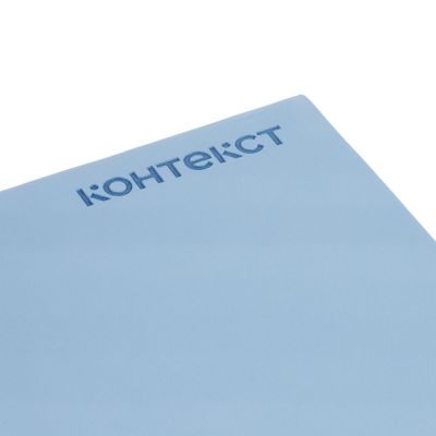 Блокнот Charm, голубой-2