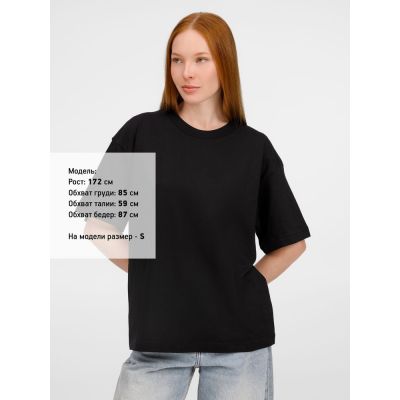 Футболка оверсайз унисекс Legacy, серый меланж-3