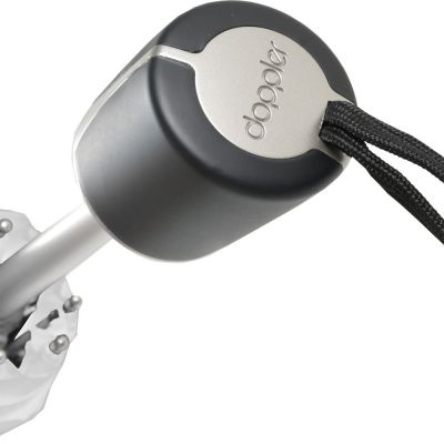 Зонт складной Fiber Alu Light, белый-3