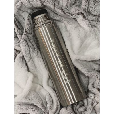 Термос Relaxika 1000, стальной-7