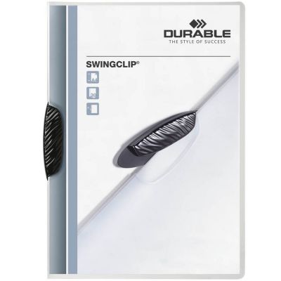 Папка Swingclip, с черным клипом-3