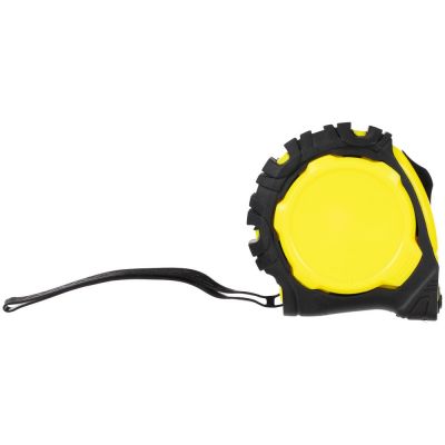 Рулетка Mittari с магнитным наконечником, 5 м, желтая-4