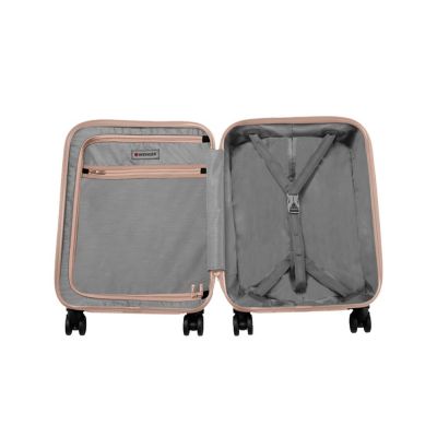 Чемодан для ручной клади Lumen S, розовый-4