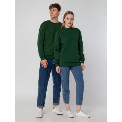 Свитшот Toima Heavy 2.0, темно-зеленый-13