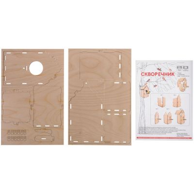 Скворечник Birdhouse в конверте-2