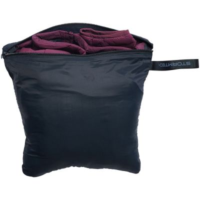 Куртка компактная женская Stavanger, черная-7