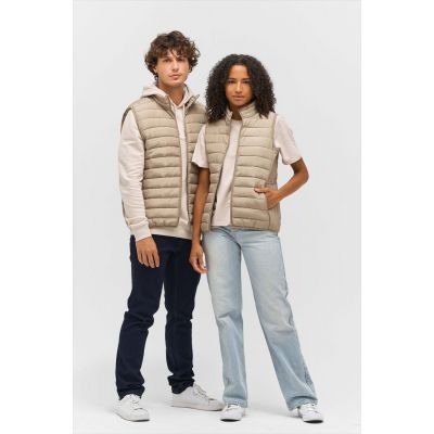 Жилет женский Stream BW Women, серо-бежевый-6