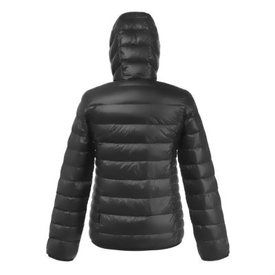 Куртка пуховая женская Tarner Lady, черная-1