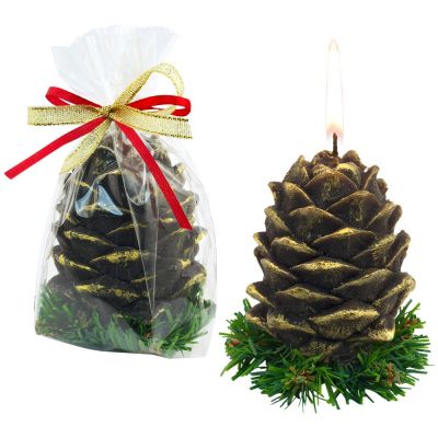 Свеча «Шишка»-0